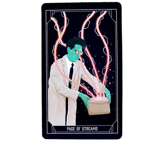 Таро Мисливці За Привидами - Ghostbusters Tarot Deck. Insight Editions