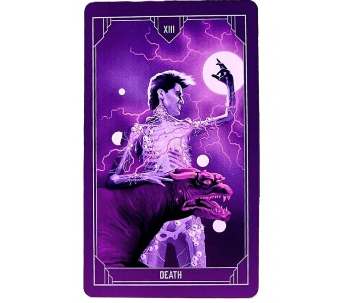 Таро Мисливці За Привидами - Ghostbusters Tarot Deck. Insight Editions