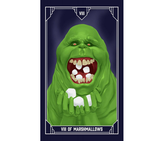 Таро Мисливці За Привидами - Ghostbusters Tarot Deck. Insight Editions