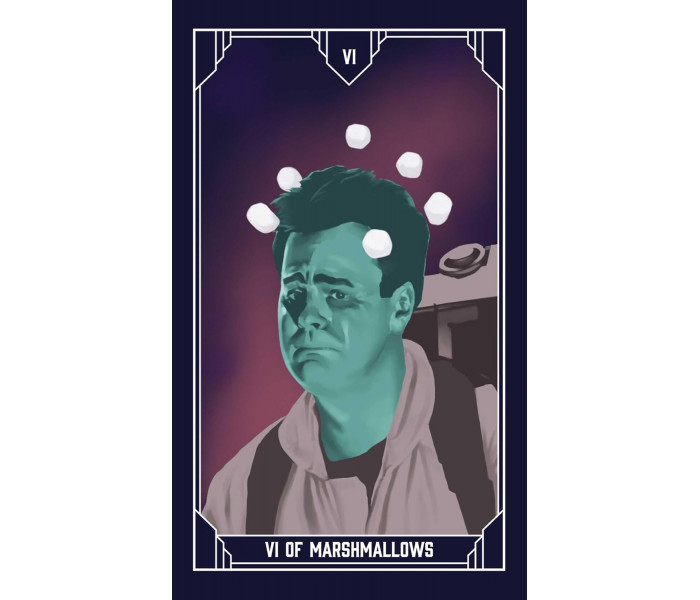 Таро Мисливці За Привидами - Ghostbusters Tarot Deck. Insight Editions