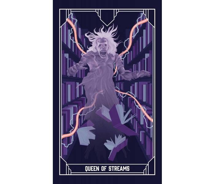 Таро Мисливці За Привидами - Ghostbusters Tarot Deck. Insight Editions
