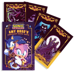 Колода Таро Соник - Sonic the Hedgehog: Amy Rose’s Fortune Card Deck. Insight Editions