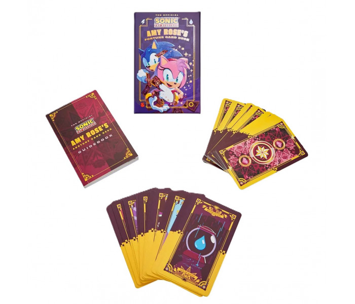 Колода Таро Сонік - Sonic the Hedgehog: Amy Rose's Fortune Card Deck. Insight Editions