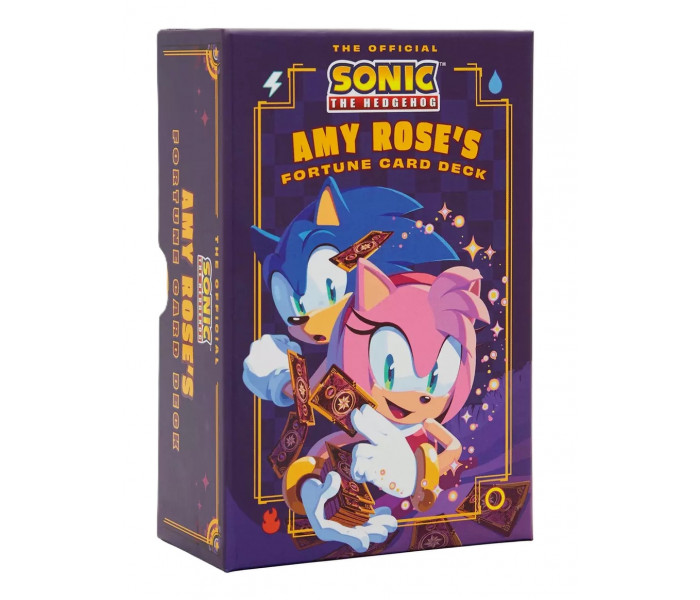 Колода Таро Сонік - Sonic the Hedgehog: Amy Rose's Fortune Card Deck. Insight Editions