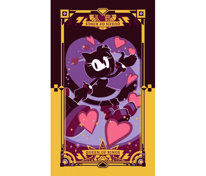 Колода Таро Сонік - Sonic the Hedgehog: Amy Rose's Fortune Card Deck. Insight Editions