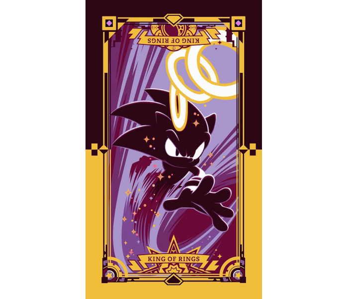 Колода Таро Сонік - Sonic the Hedgehog: Amy Rose's Fortune Card Deck. Insight Editions