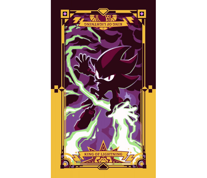 Колода Таро Сонік - Sonic the Hedgehog: Amy Rose's Fortune Card Deck. Insight Editions