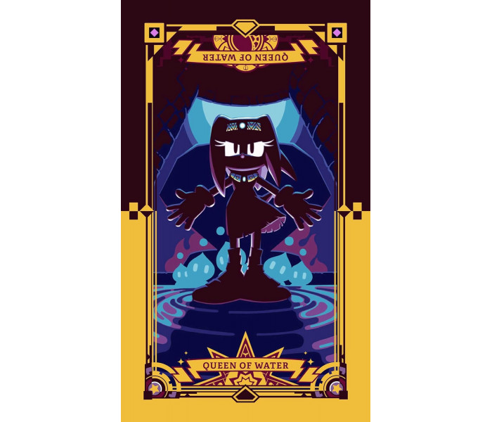Колода Таро Сонік - Sonic the Hedgehog: Amy Rose's Fortune Card Deck. Insight Editions
