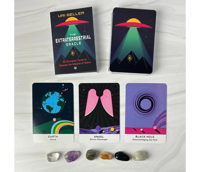 Позаземний Оракул - The Extraterrestrial Oracle. Watkins Publishing