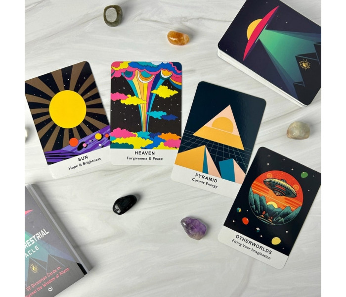 Позаземний Оракул - The Extraterrestrial Oracle. Watkins Publishing