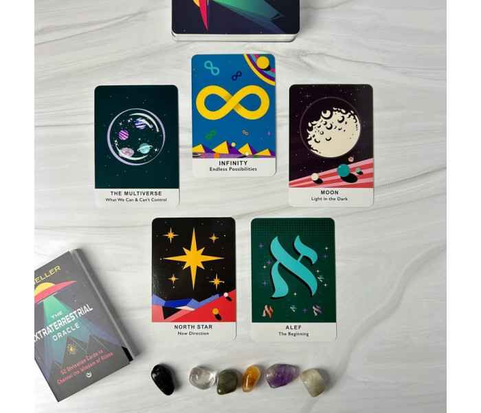 Позаземний Оракул - The Extraterrestrial Oracle. Watkins Publishing