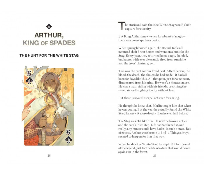 Карты Камелота - Cards of Camelot. Andrews McMeel