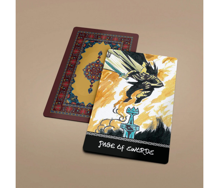 Таро Сіхр - The Sihr Tarot  Deck. Dark Synevyr