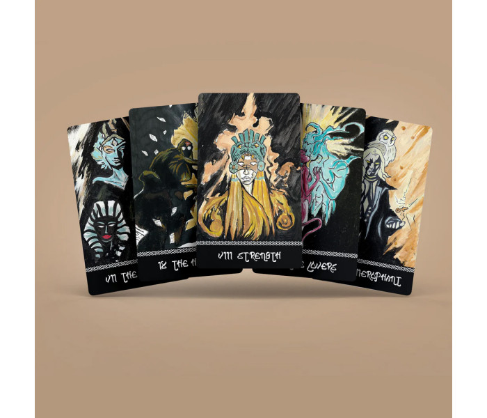 Таро Сіхр - The Sihr Tarot  Deck. Dark Synevyr