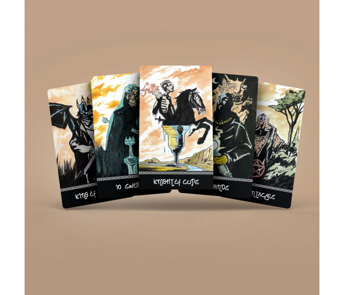 Таро Сіхр - The Sihr Tarot  Deck. Dark Synevyr