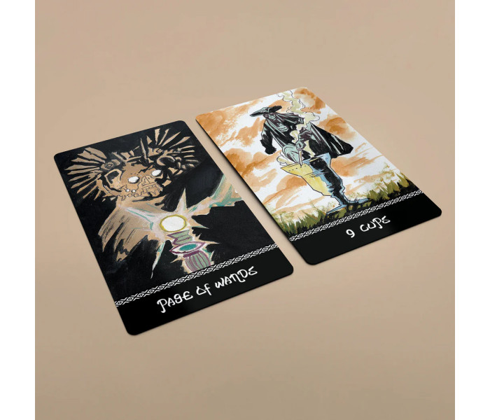 Таро Сіхр - The Sihr Tarot  Deck. Dark Synevyr