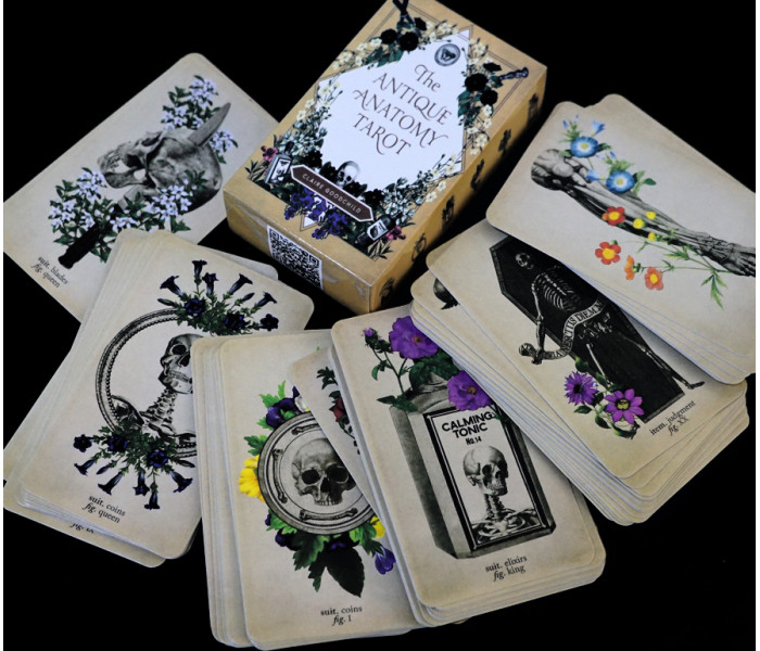Таро Античної Анатомії - Antique Anatomy Tarot. China (9420067)