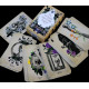 Таро Античної Анатомії - Antique Anatomy Tarot. China (9420067)