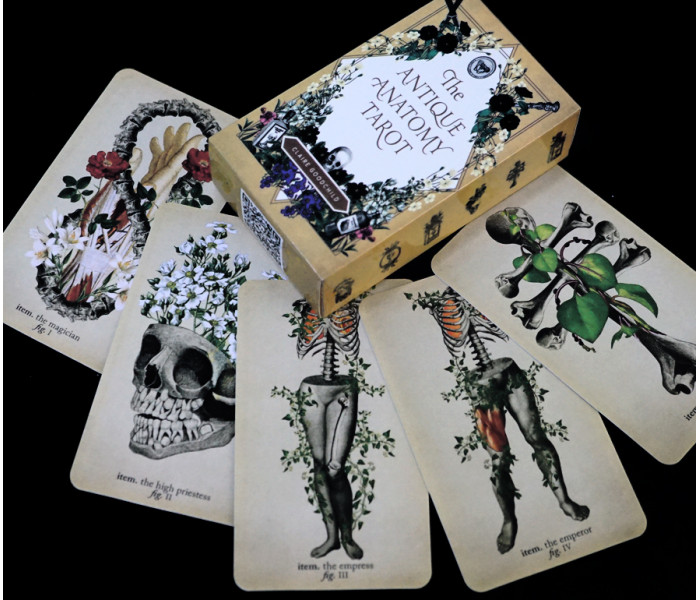 Таро Античної Анатомії - Antique Anatomy Tarot. China (9420067)