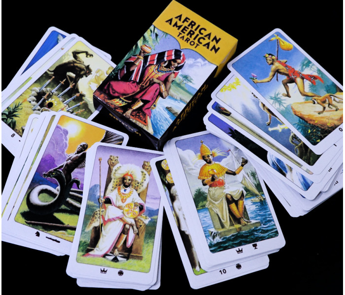 Таро Афро-Американське - African American Tarot. China (9420126)