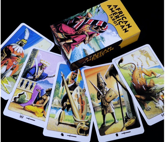Таро Афро-Американське - African American Tarot. China (9420126)
