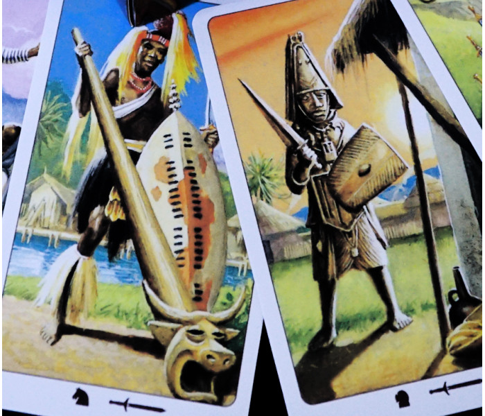 Таро Афро-Американське - African American Tarot. China (9420126)