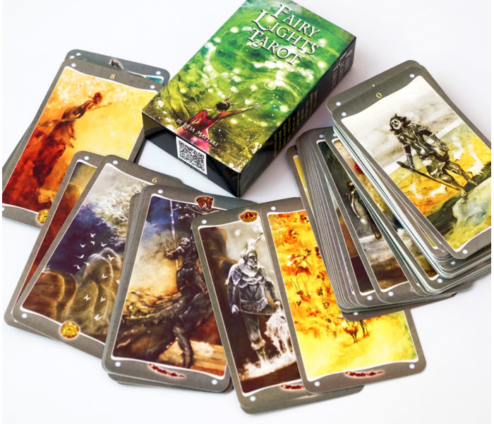 Таро Блестящих Фей - Fairy Lights Tarot. China (9420215)