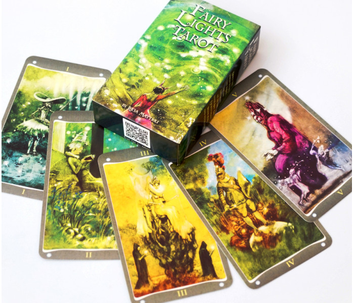Таро Блестящих Фей - Fairy Lights Tarot. China (9420215)