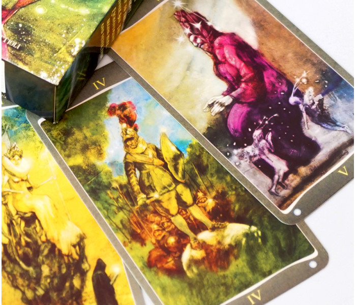 Таро Блестящих Фей - Fairy Lights Tarot. China (9420215)