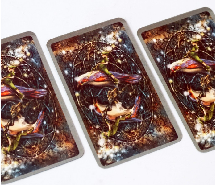 Таро Блестящих Фей - Fairy Lights Tarot. China (9420215)