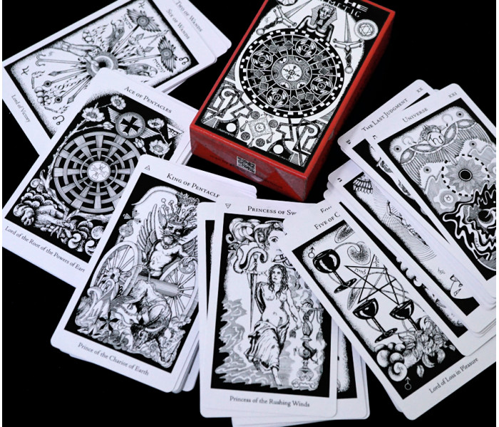 Таро Герметичне - Hermetic Tarot. China (9420092)