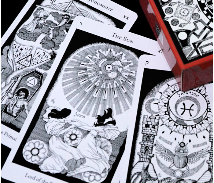 Таро Герметичне - Hermetic Tarot. China (9420092)