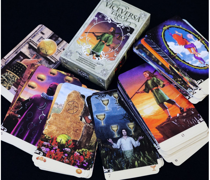 Таро Двостороннє - Viceversa Tarot. China (9420196)
