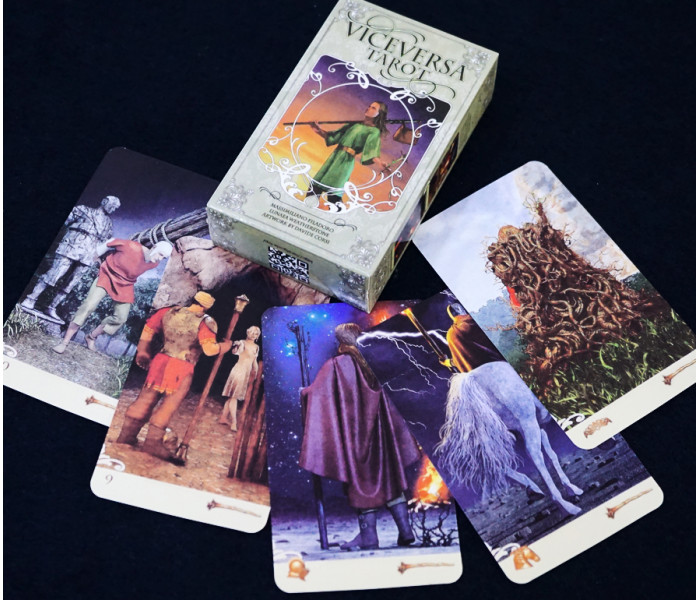 Таро Двостороннє - Viceversa Tarot. China (9420196)