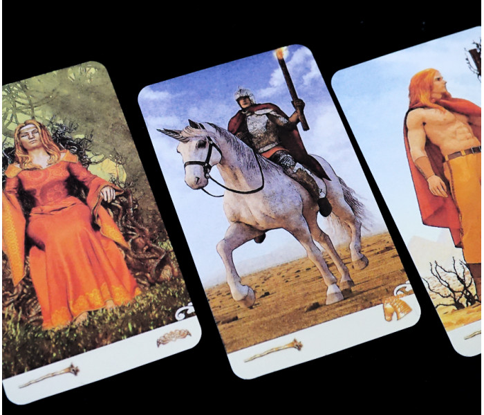 Таро Двостороннє - Viceversa Tarot. China (9420196)