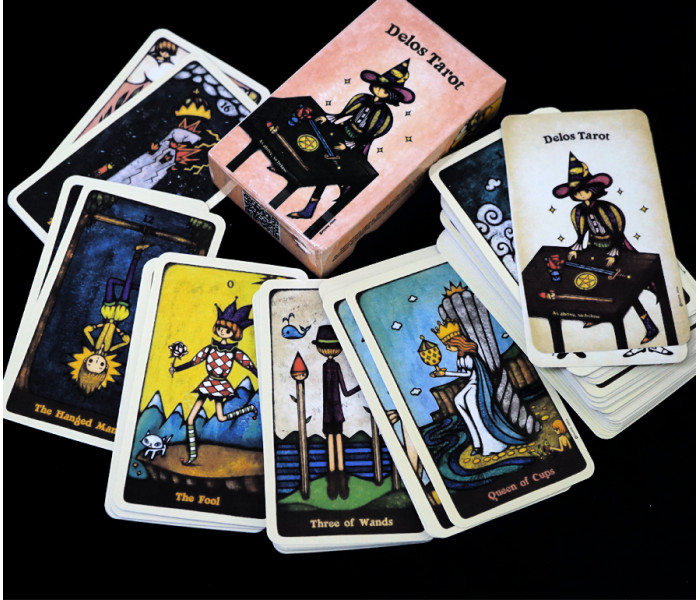 Таро Делоса - Delos Tarot. China (9420050)