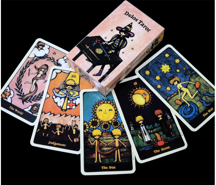 Таро Делоса - Delos Tarot. China (9420050)