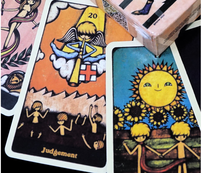 Таро Делоса - Delos Tarot. China (9420050)