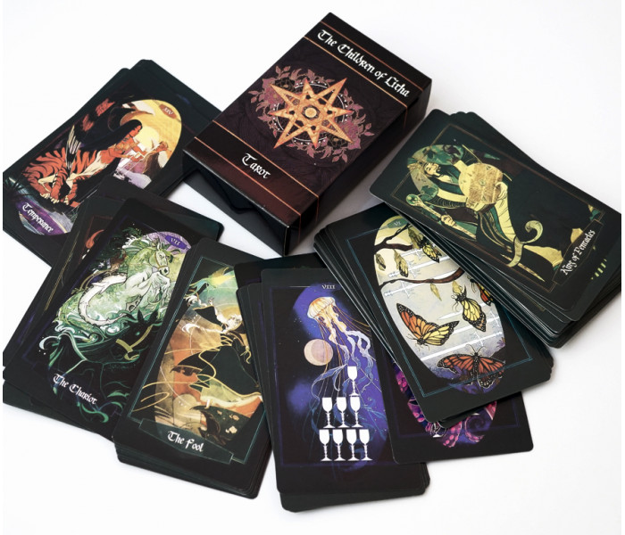 Таро Дети Леты - The Children of Litha Tarot. China (9420209)