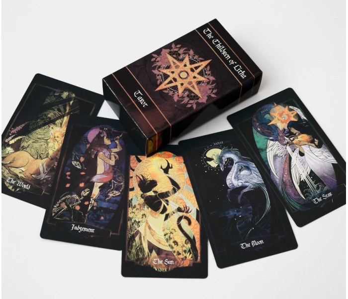 Таро Дети Леты - The Children of Litha Tarot. China (9420209)