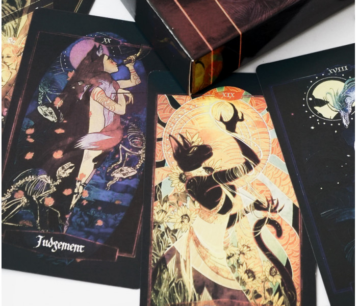 Таро Дети Леты - The Children of Litha Tarot. China (9420209)