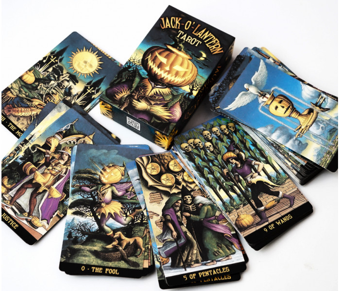 Таро Джека-Ліхтаря - Jack-O’-Lantern Tarot. China (9420048)