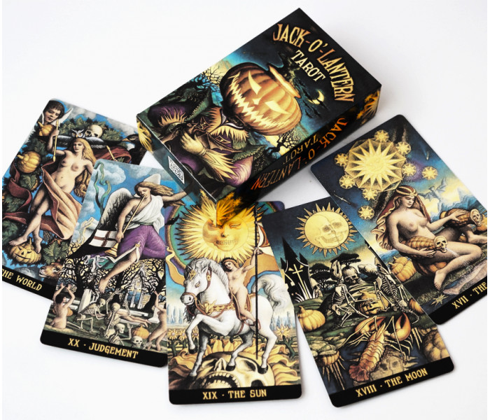 Таро Джека-Ліхтаря - Jack-O’-Lantern Tarot. China (9420048)