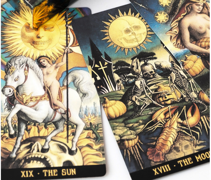 Таро Джека-Ліхтаря - Jack-O’-Lantern Tarot. China (9420048)