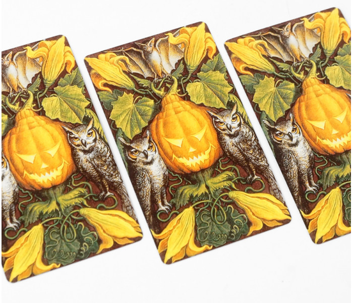 Таро Джека-Ліхтаря - Jack-O’-Lantern Tarot. China (9420048)