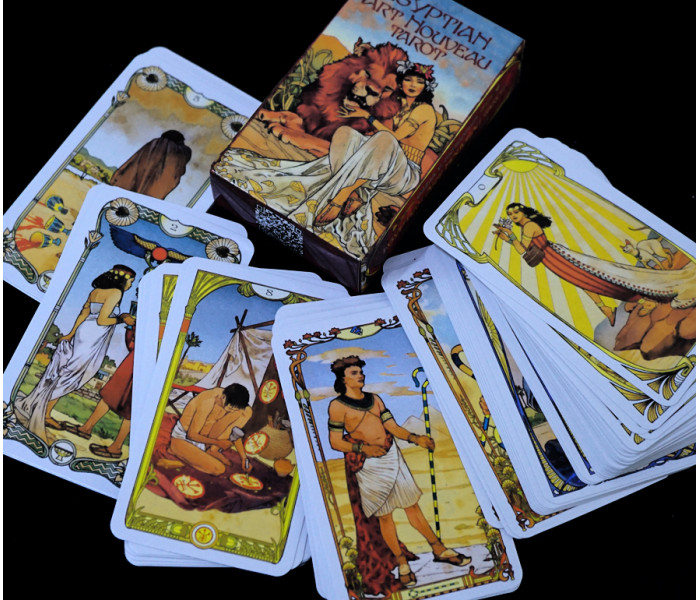 Таро Египетского Модерна - Egyptian Art Nouveau Tarot. China (9420077)