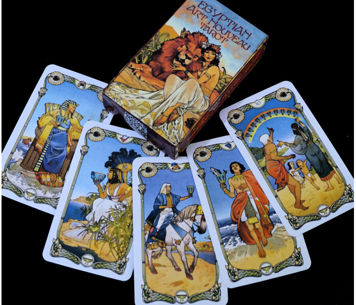 Таро Египетского Модерна - Egyptian Art Nouveau Tarot. China (9420077)