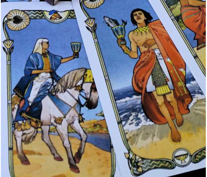 Таро Египетского Модерна - Egyptian Art Nouveau Tarot. China (9420077)