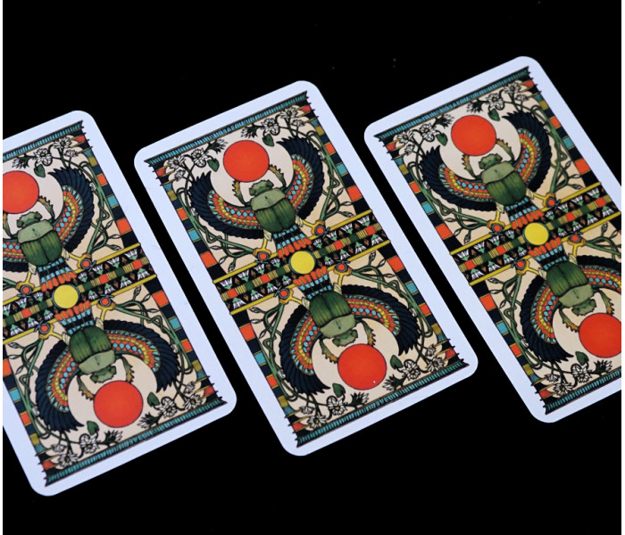 Таро Египетского Модерна - Egyptian Art Nouveau Tarot. China (9420077)