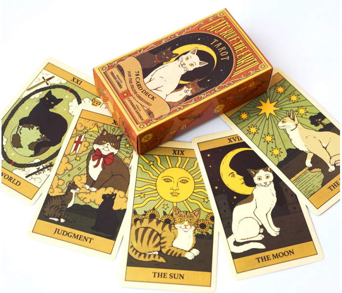 Таро Кошки Правят Землей - Cats Rule the Earth Tarot. China (9420046)
